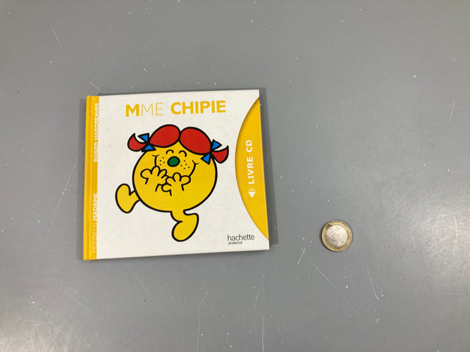 Mme Chipi, livre CD, monsieur madame, moins cher chez Petit Kiwi