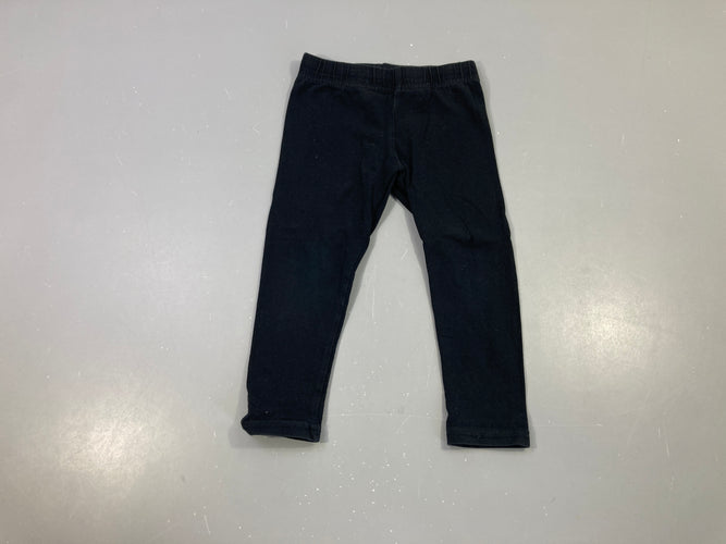 Legging noir, moins cher chez Petit Kiwi