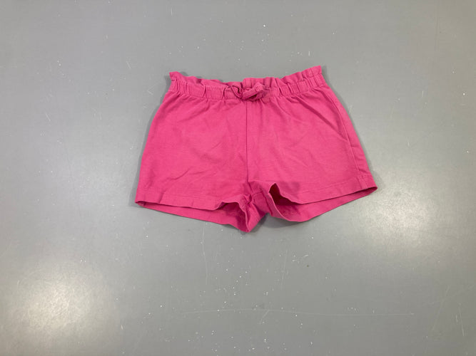 Short jersey rose noeud, moins cher chez Petit Kiwi
