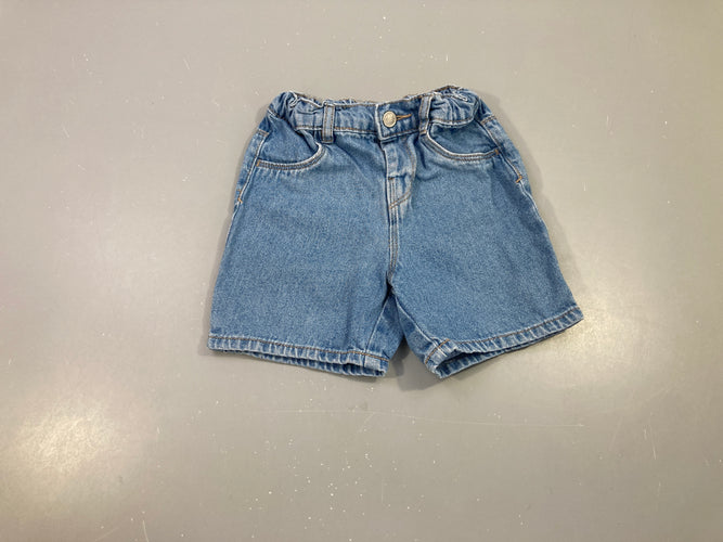 Short en jean, moins cher chez Petit Kiwi