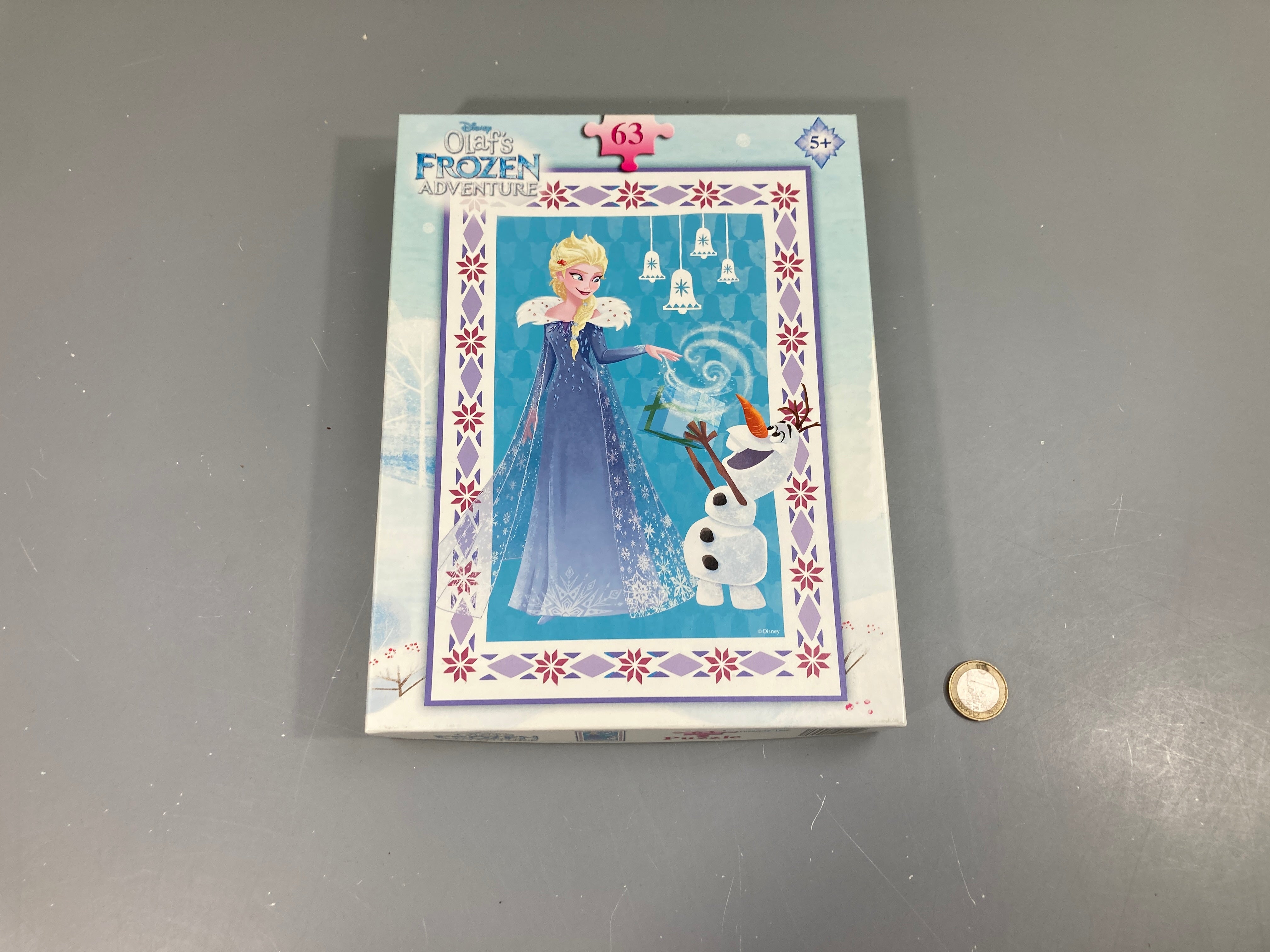 Puzzle Olaf's Frozen Adventure 63 pcs Complet!