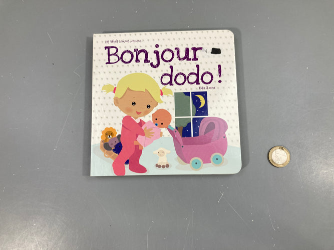 Bonjour dodo!, moins cher chez Petit Kiwi