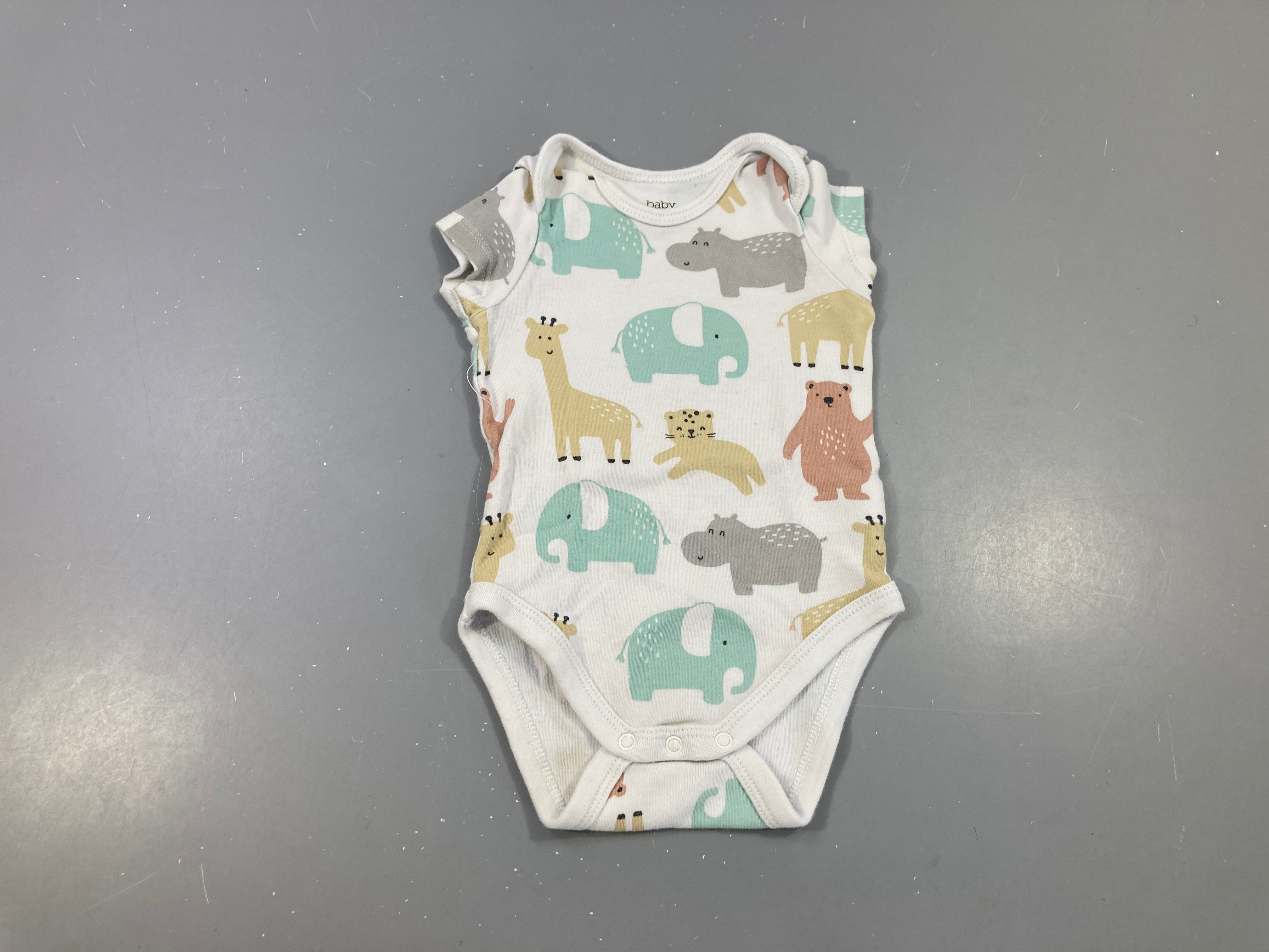 Body m.c blanc animaux