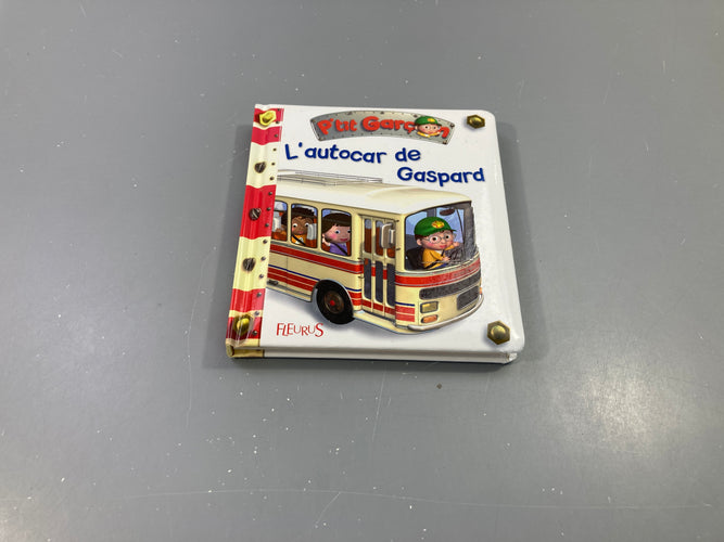 P'tit Garçon l'autocar de Gaspard, moins cher chez Petit Kiwi