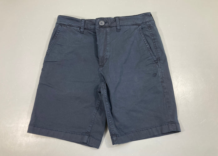 Short chino Stefan bleu foncé, moins cher chez Petit Kiwi