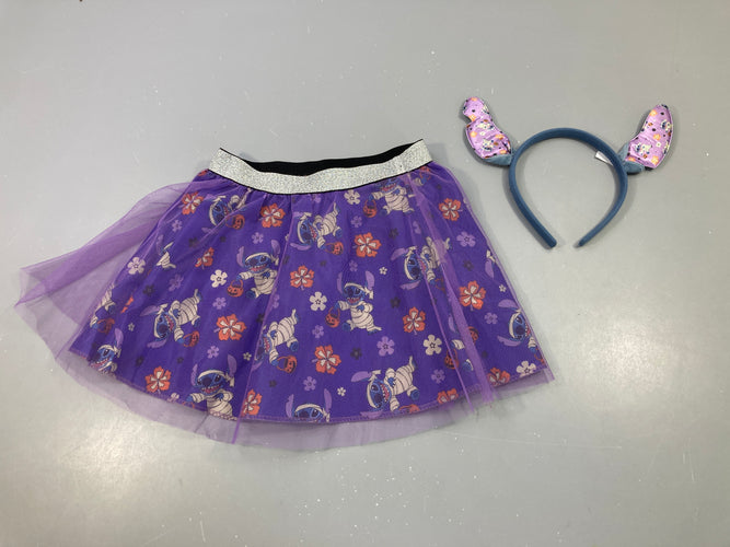 Déguisement jupe tulle Stitch + serre-tête, 3+, moins cher chez Petit Kiwi
