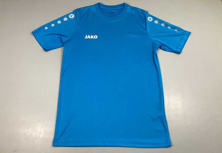 T-shirt m.c de sport bleu Jako, moins cher chez Petit Kiwi