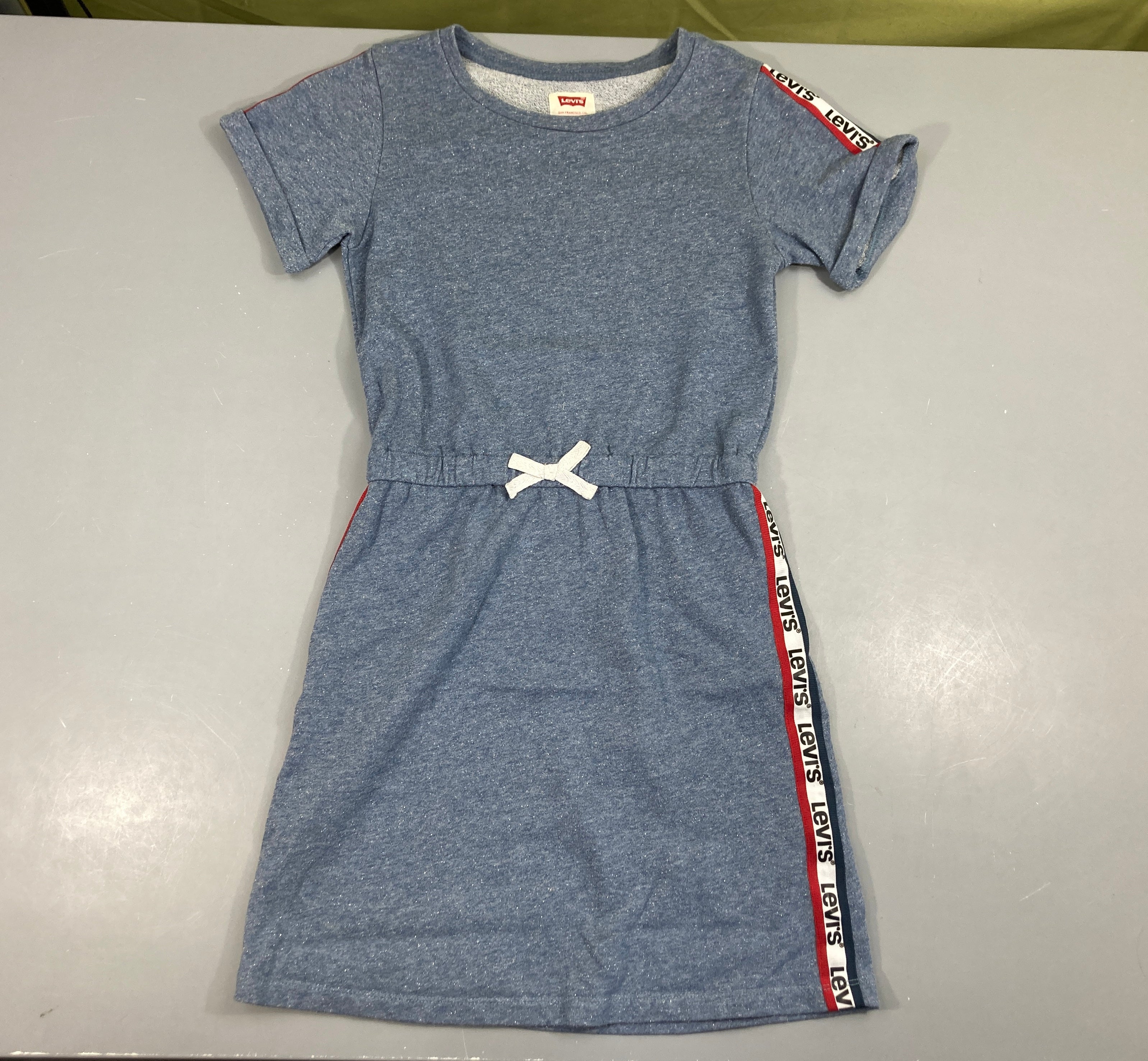 Robe m.c molleton bleu gris irisé Levi's