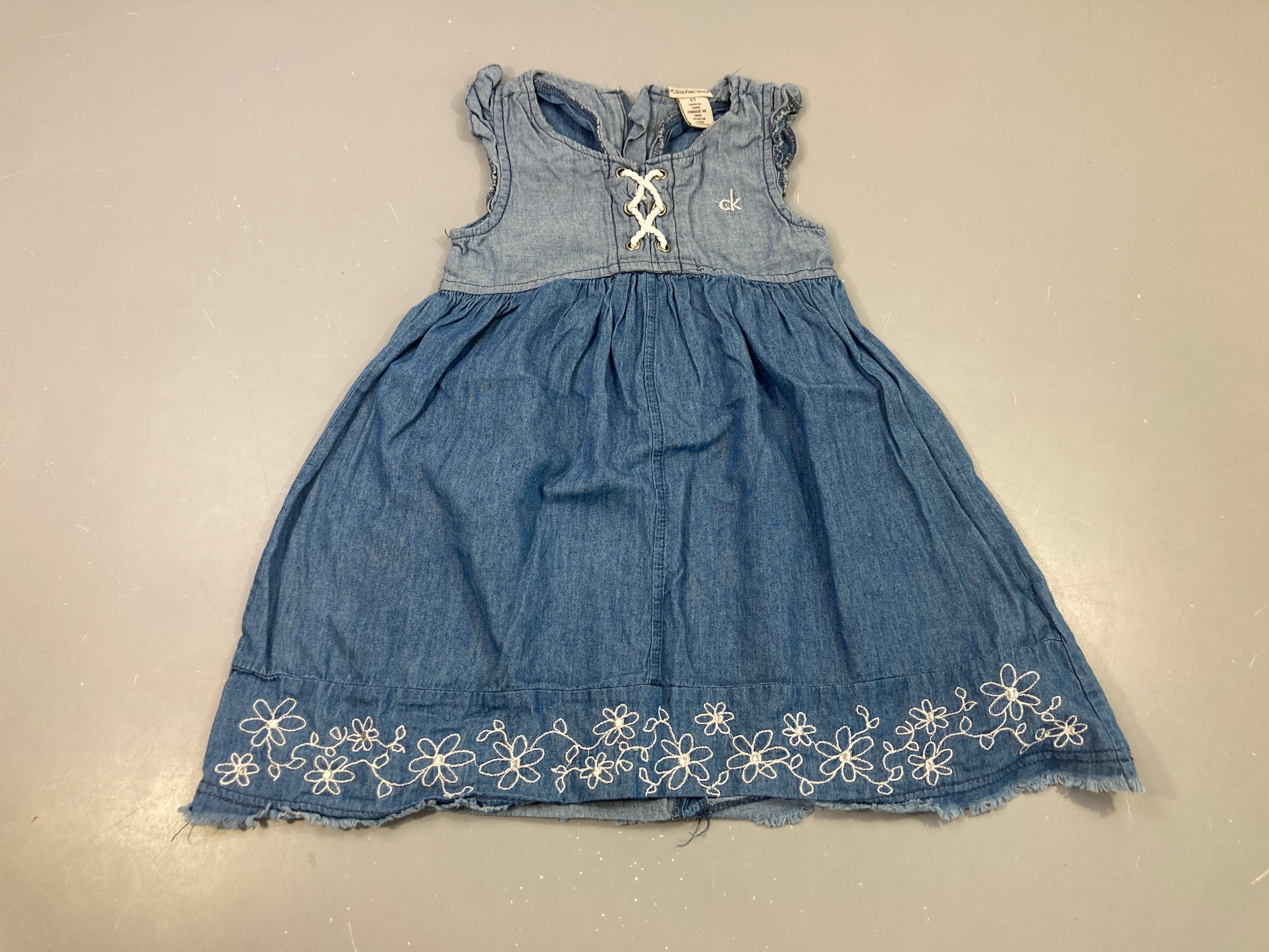 Robe m.c denim Calvin Klein