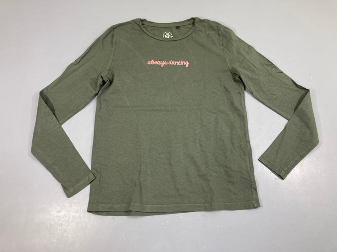T-shirt m.l kaki Always, moins cher chez Petit Kiwi