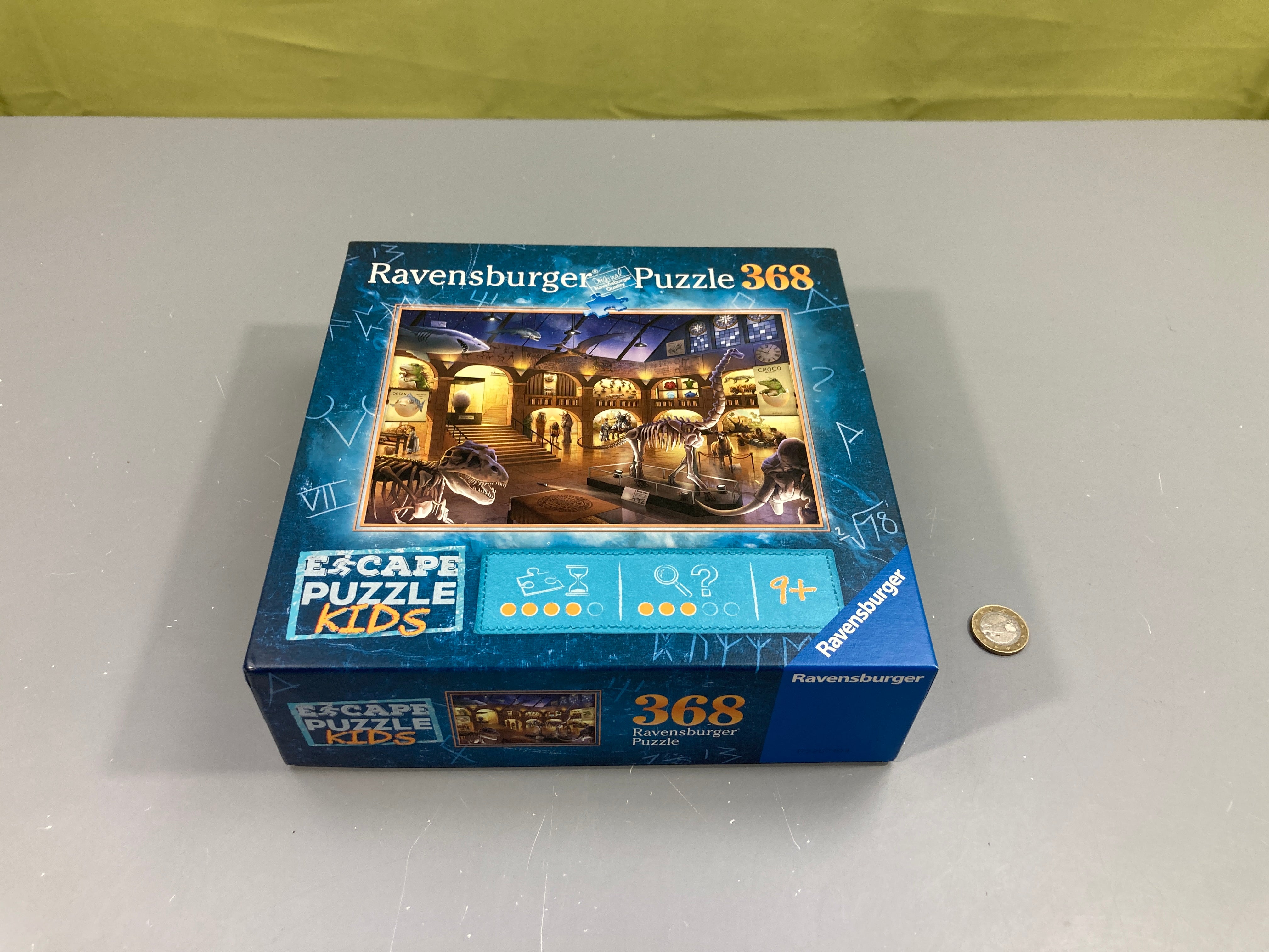 Escape Puzzle Le musée d'histoire naturelle +9a