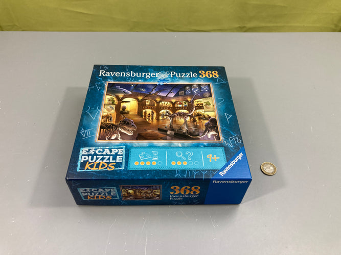 Escape Puzzle Le musée d'histoire naturelle +9a, moins cher chez Petit Kiwi
