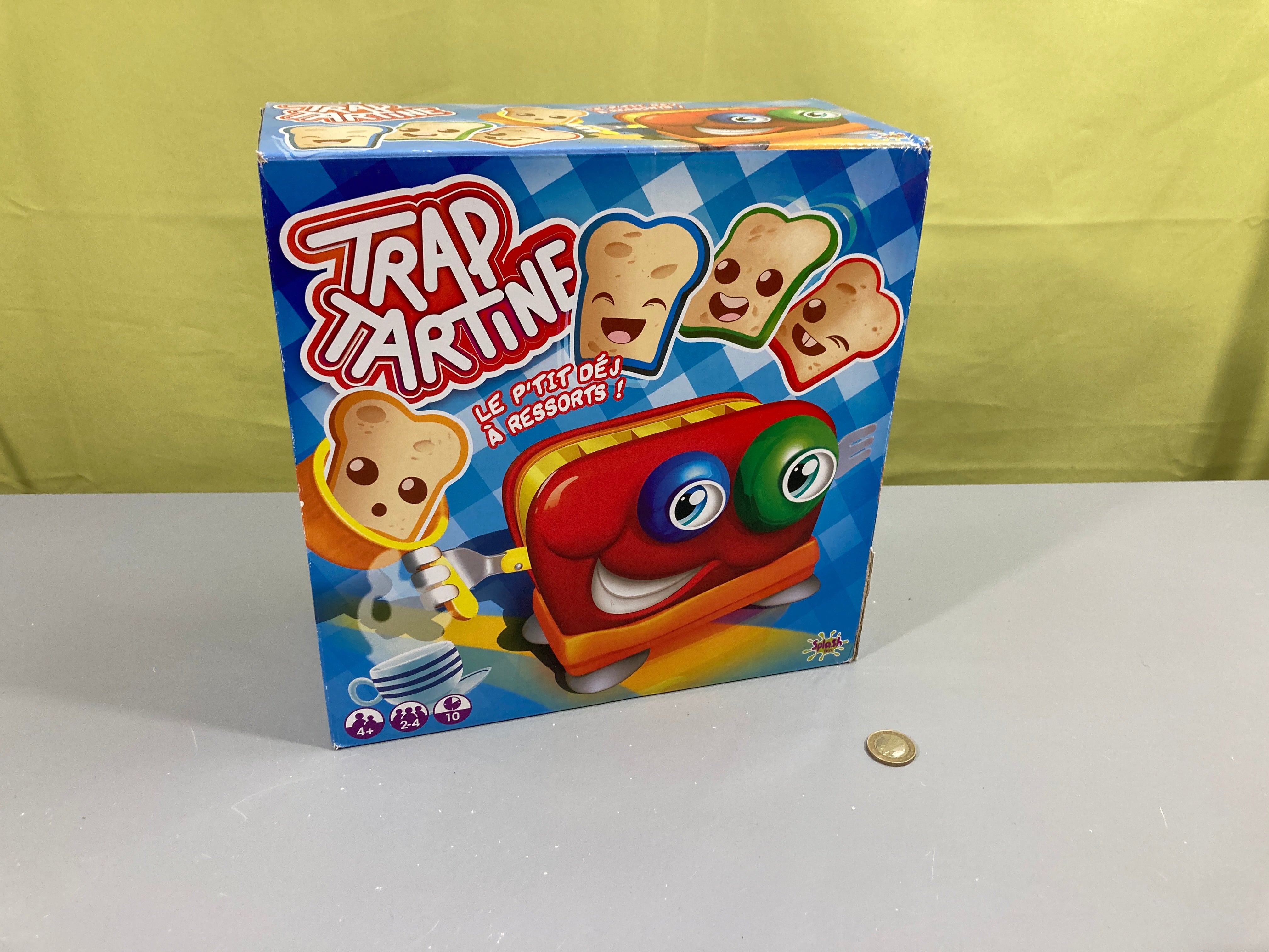 Trap tartine, +4a - complet