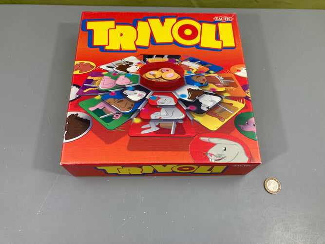 Trivoli, +5a - complet, moins cher chez Petit Kiwi
