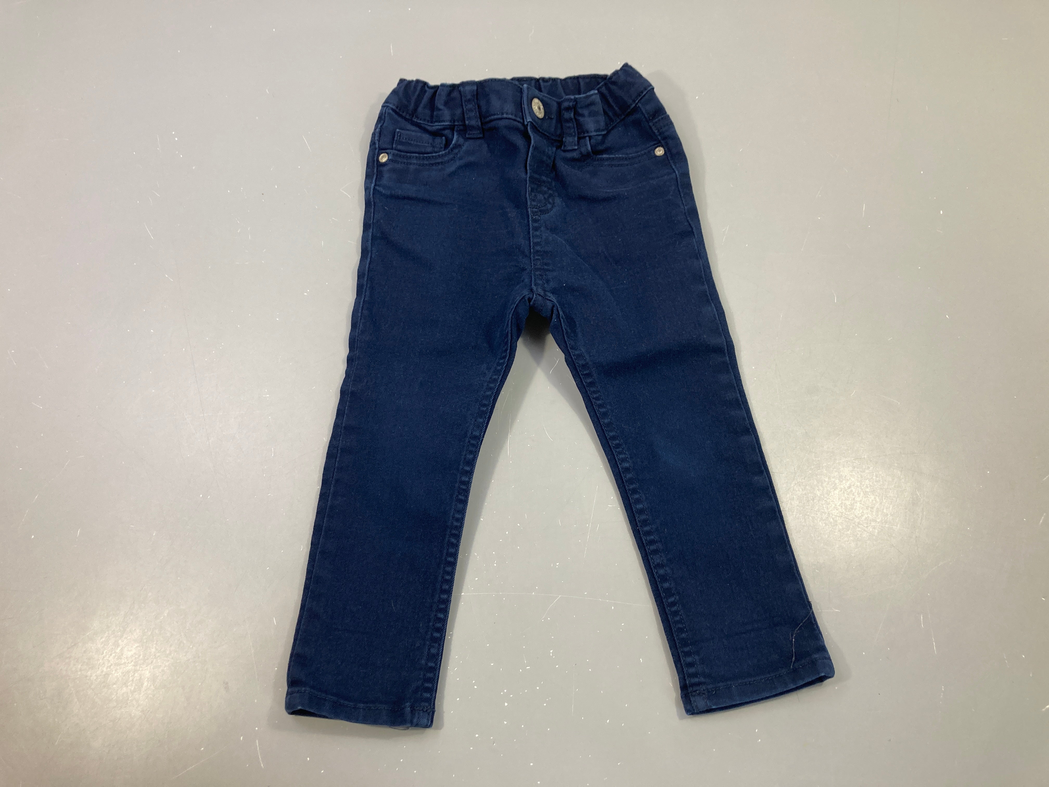 Pantalon bleu foncé