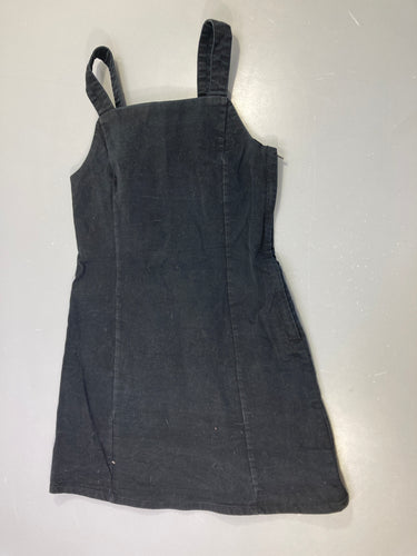 Robe s.m toile noire, moins cher chez Petit Kiwi