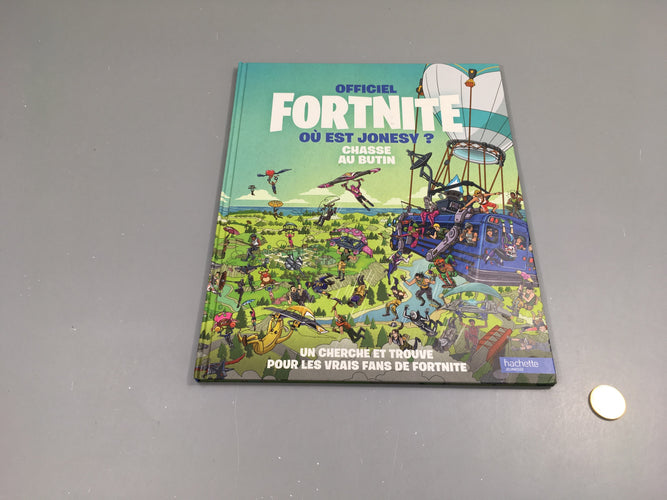 Officiel Fortnite où est Jonesy? Chasse au butin, moins cher chez Petit Kiwi