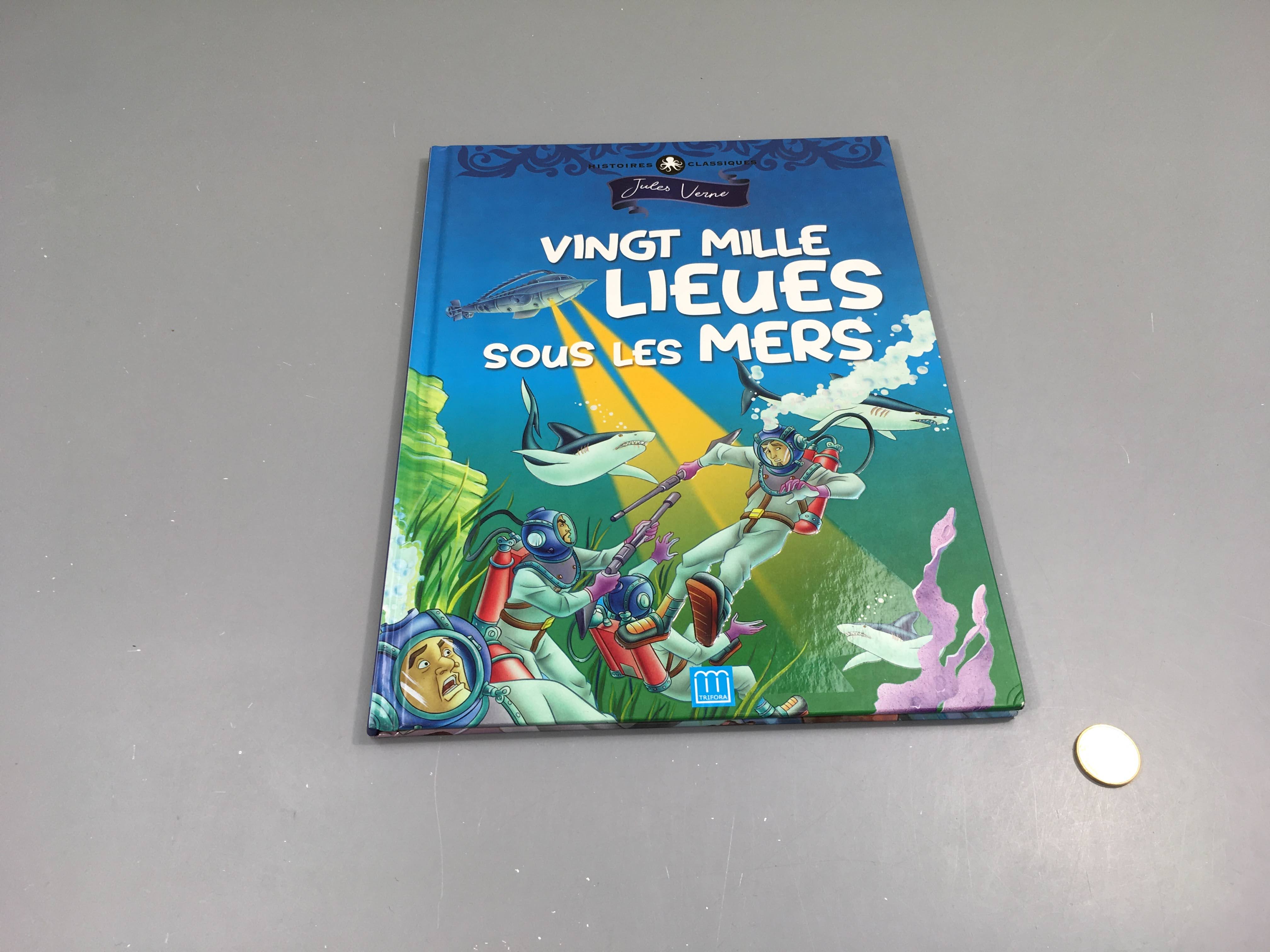 Vingt mille lieues sous les mers, Jules Vernes, Trifora