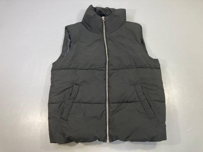 Bodywarmer zippé noir JDY, moins cher chez Petit Kiwi