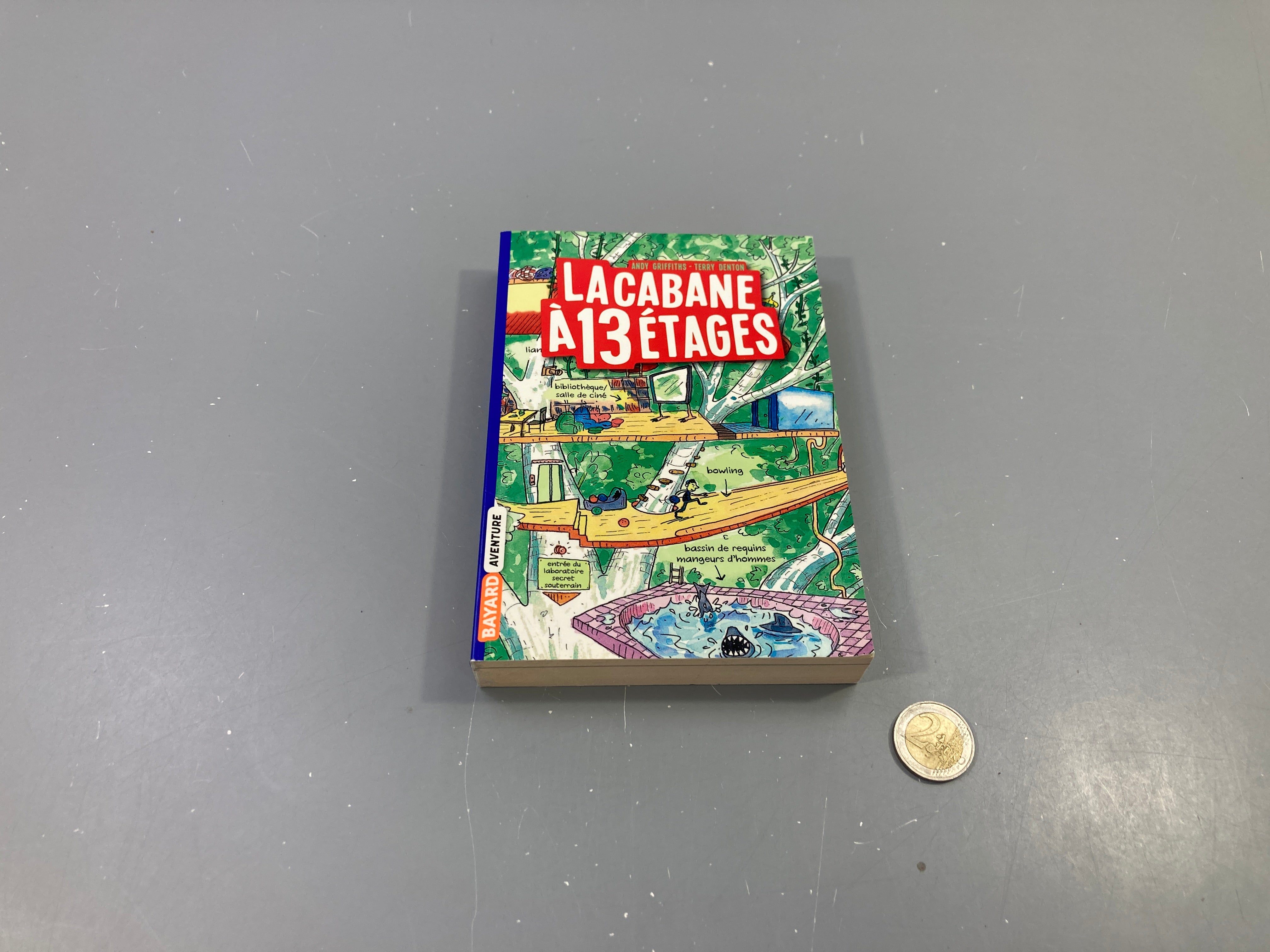 La cabane à 13 étages