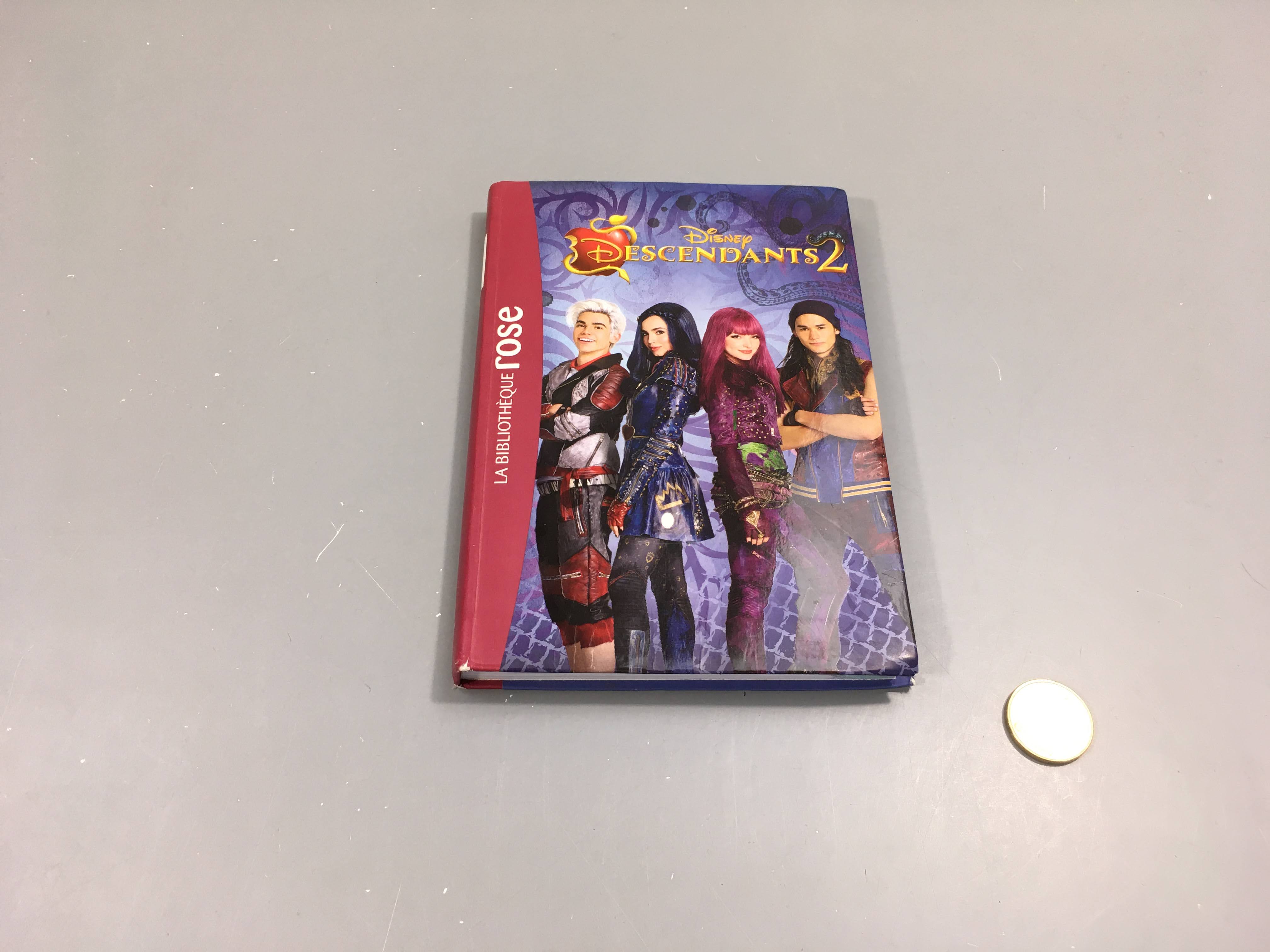 Amour ou amitié? Soy Luna,  Bibliothèque rose