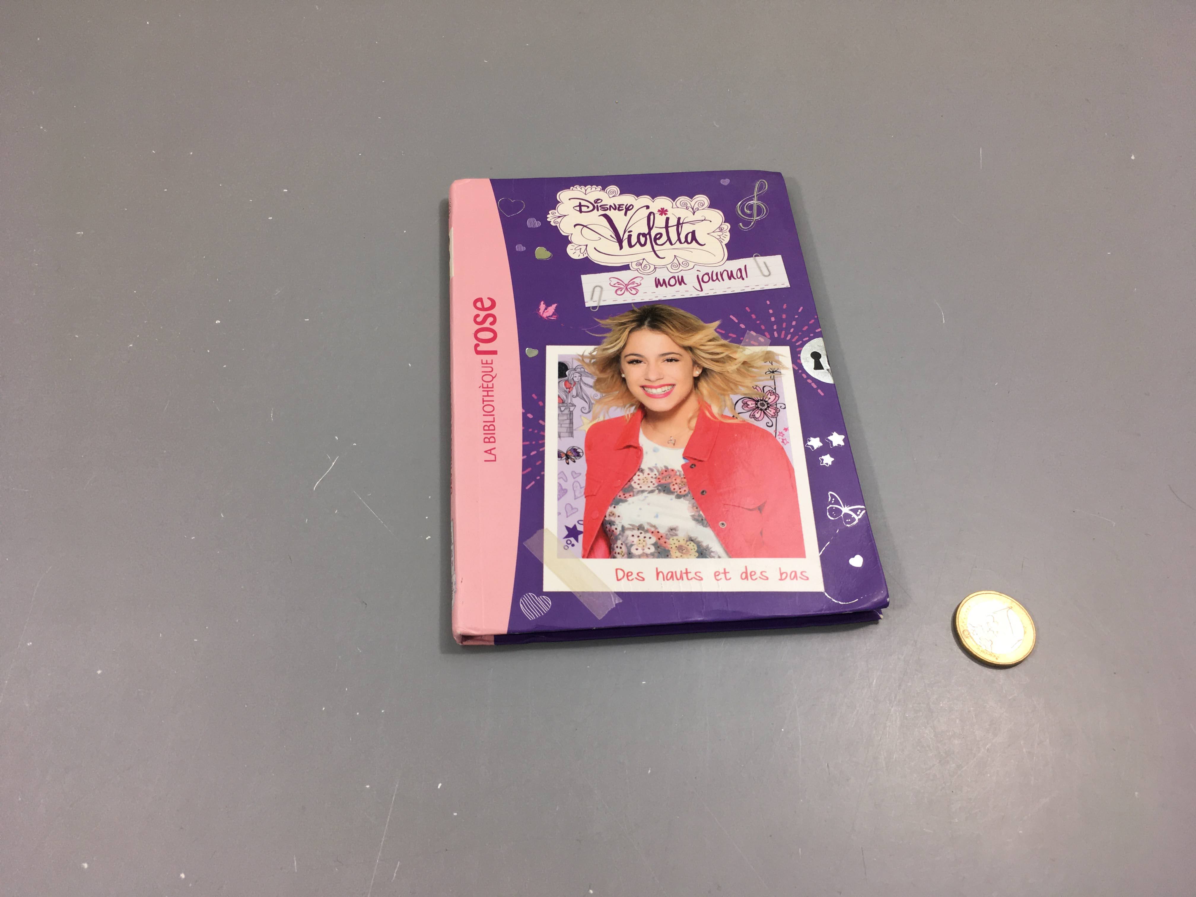 Des hauts et des bas, Violetta, Bibliothèque rose
