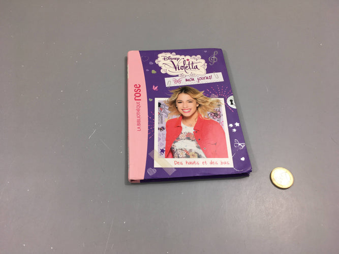 Des hauts et des bas, Violetta, Bibliothèque rose, moins cher chez Petit Kiwi
