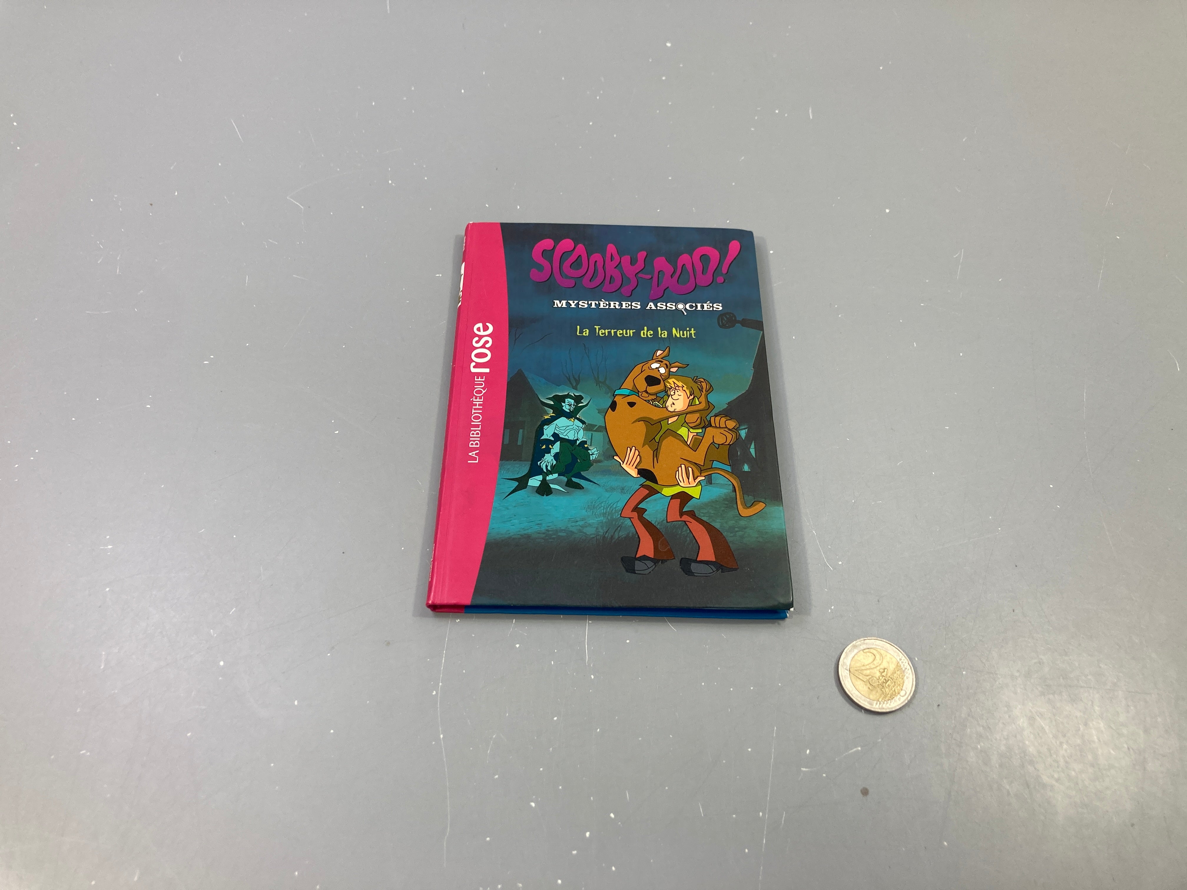 La bibliothèque rose Scooby-Doo la terreur de la nuit