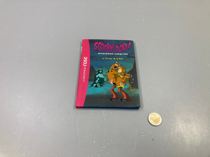 La bibliothèque rose Scooby-Doo la terreur de la nuit, moins cher chez Petit Kiwi