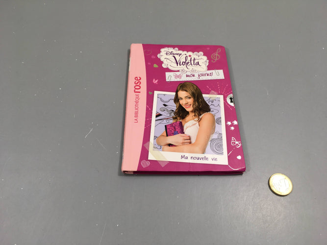 Ma nouvelle vie, Violetta, Bibliothèque rose, moins cher chez Petit Kiwi