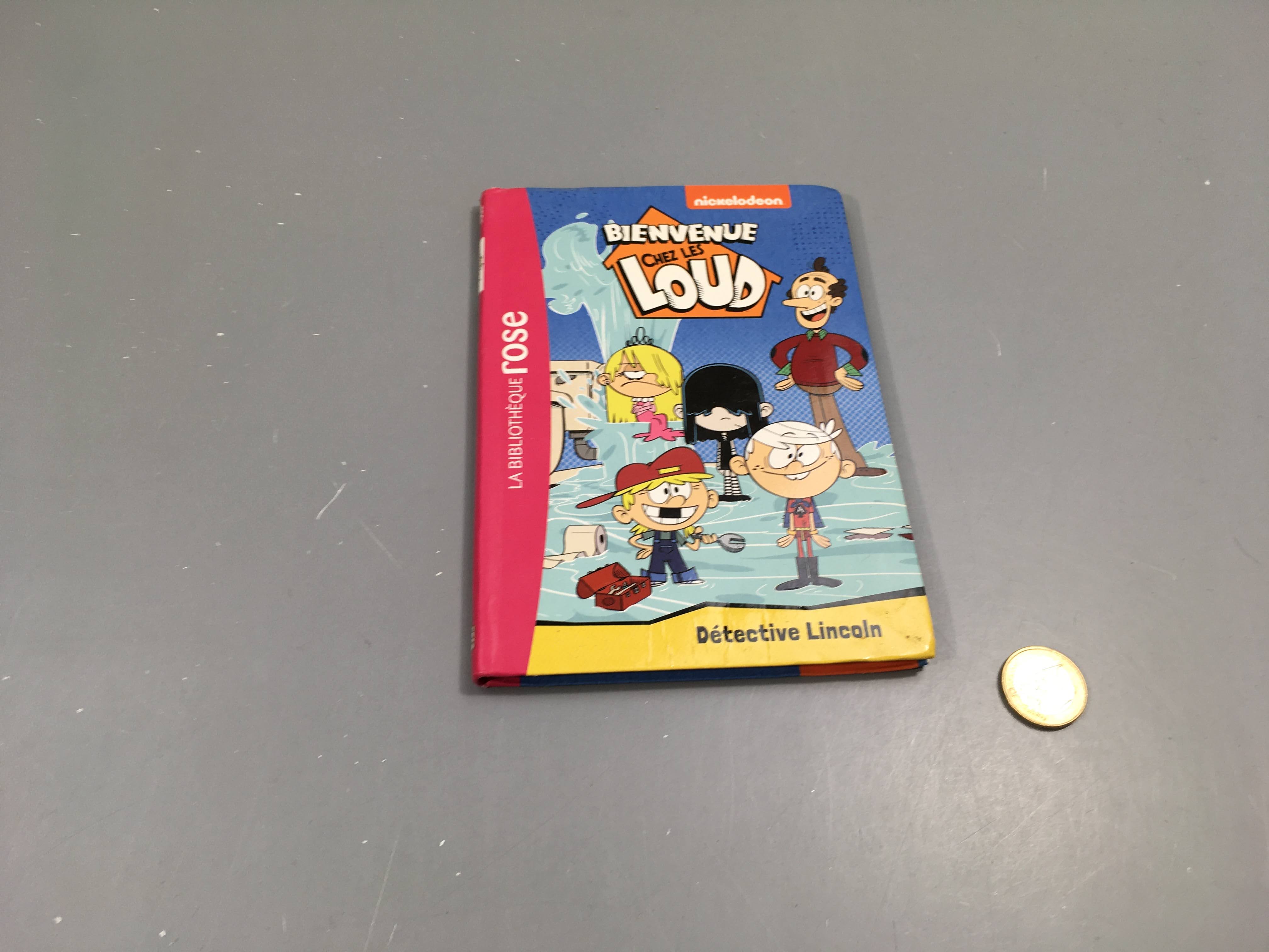 Dete.ctive Lincoln, Bienvenue chez les Loud, La bibliothèque rose