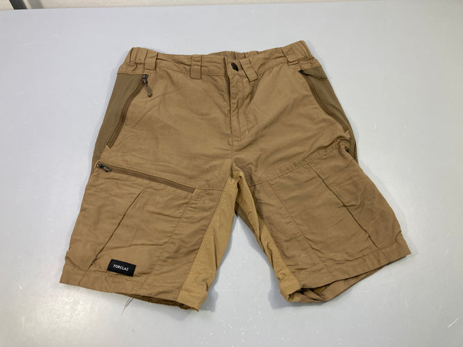Bermuda randonnée brun/kaki, moins cher chez Petit Kiwi