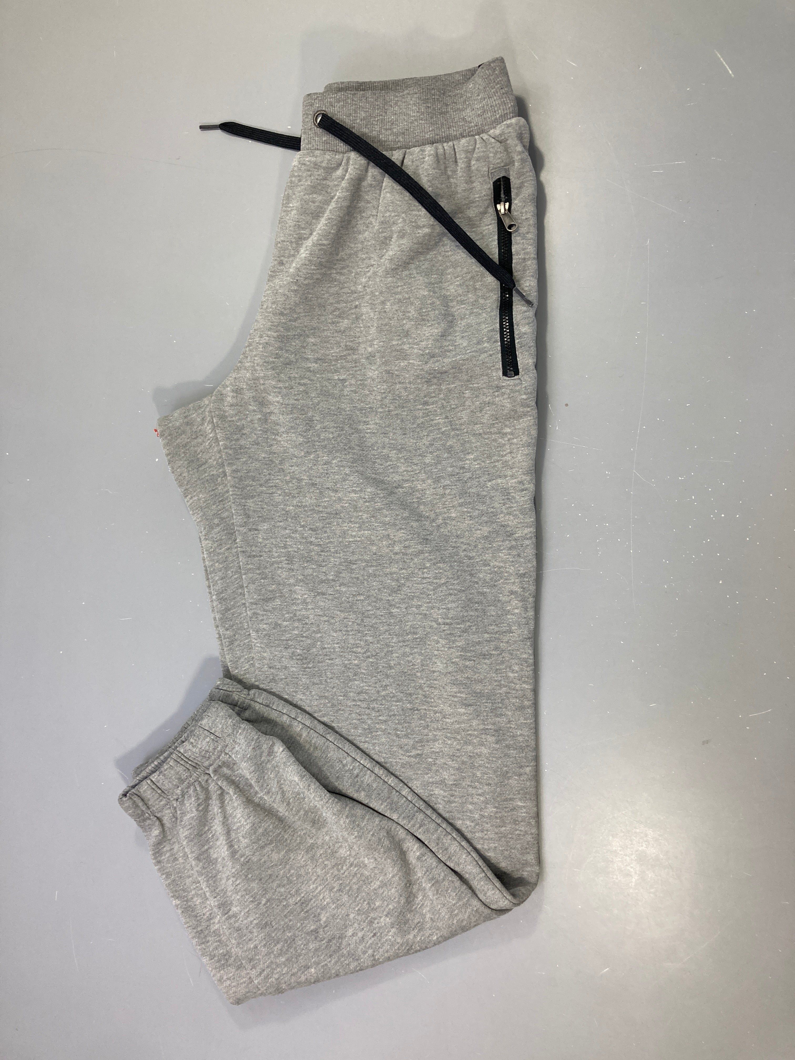 Pantalon trainig gris chiné