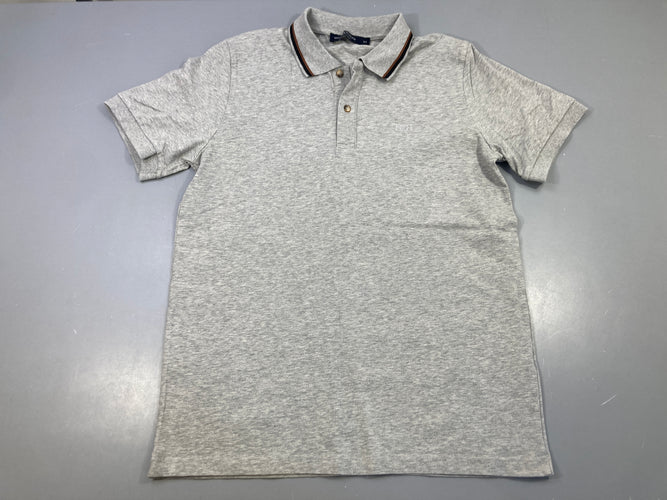 Polo m.c gris Bruce&Butler, moins cher chez Petit Kiwi