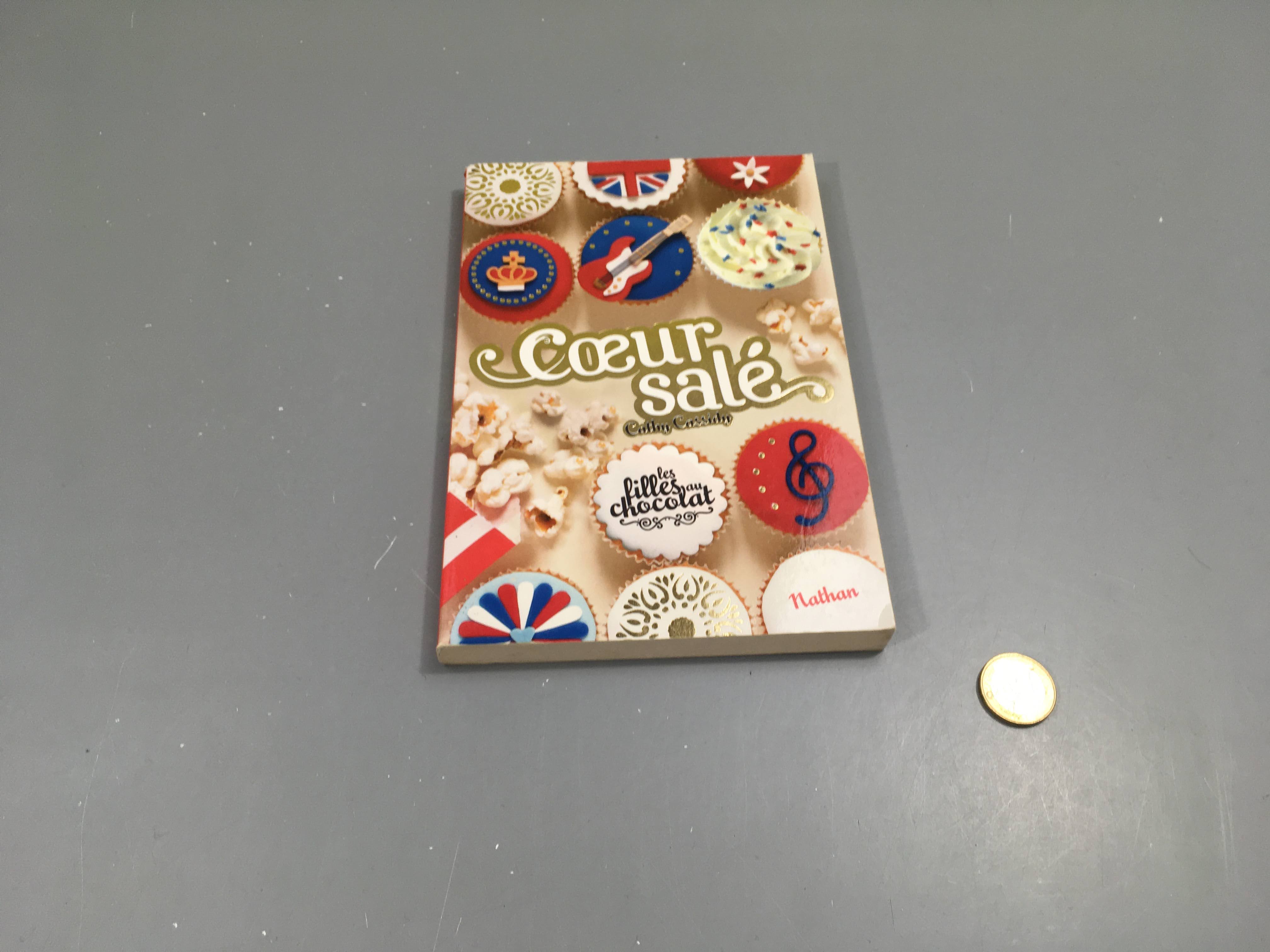 Coeur salé, les filles chocolat