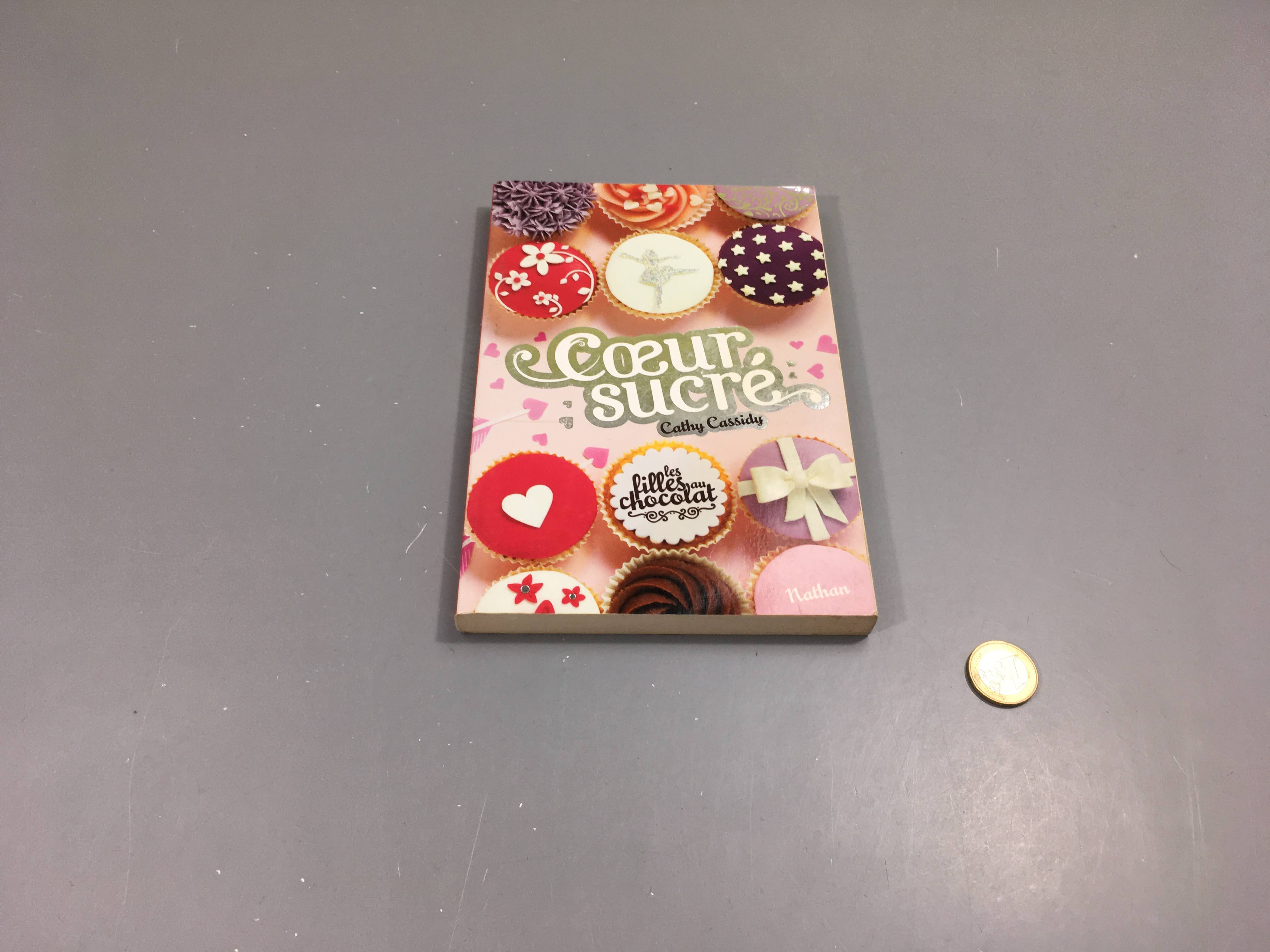 Coeur sucré, les filles chocolat