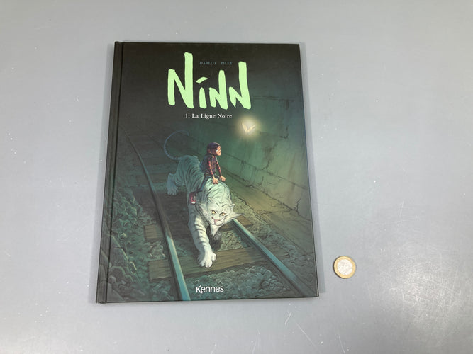 Ninn 1. La ligne noire, moins cher chez Petit Kiwi