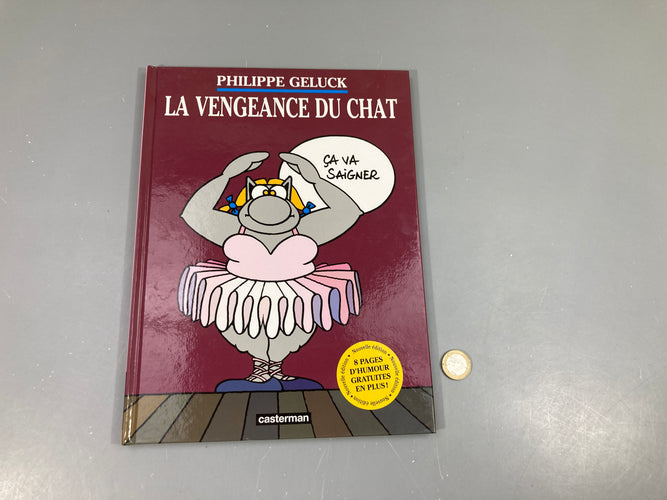 La vengeance du chat Ca va saigner, moins cher chez Petit Kiwi