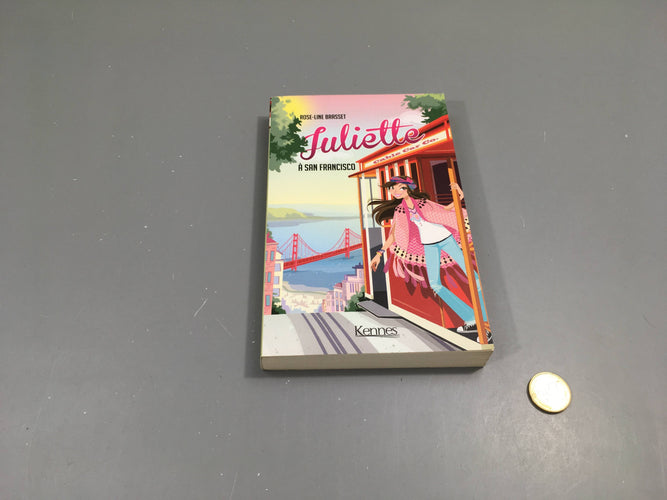 Juliette à San Francisco, moins cher chez Petit Kiwi