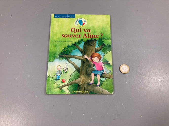 Qui vasauver Aline?, moins cher chez Petit Kiwi