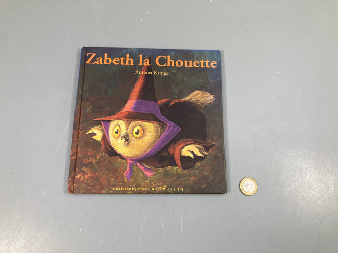 Zabeth la chouette, moins cher chez Petit Kiwi