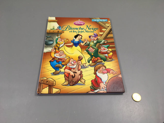 Blanche-neige et les septs nains, moins cher chez Petit Kiwi