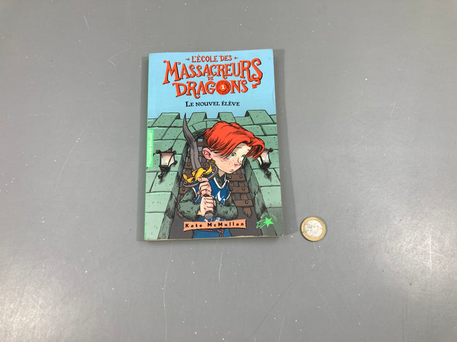 Mass.ac.reurs de dragons-Le nouvel élève +8a, moins cher chez Petit Kiwi