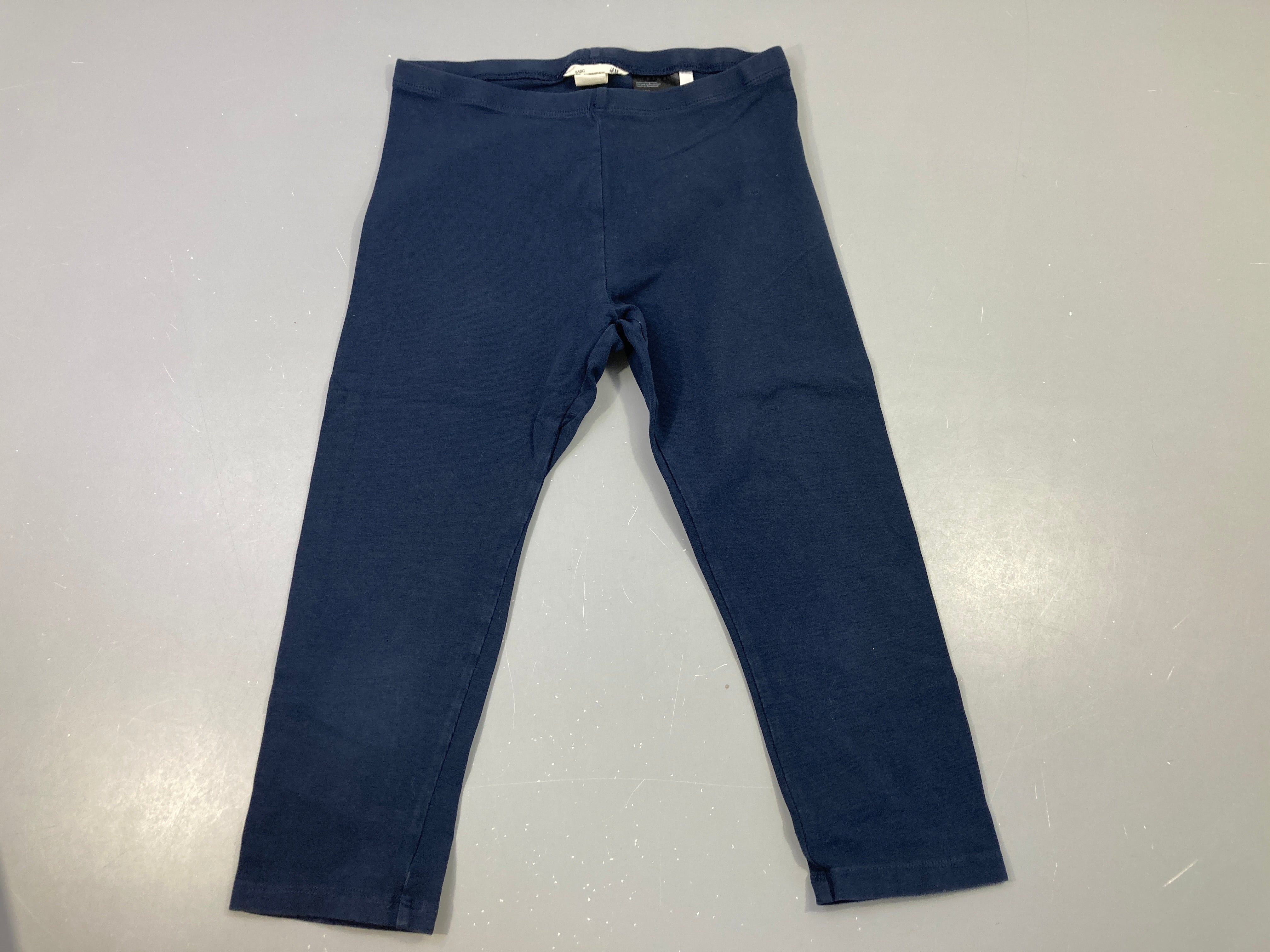 Legging corsaire bleu foncé