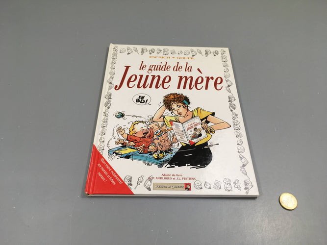 Le guide de la jeune mère en BD, moins cher chez Petit Kiwi