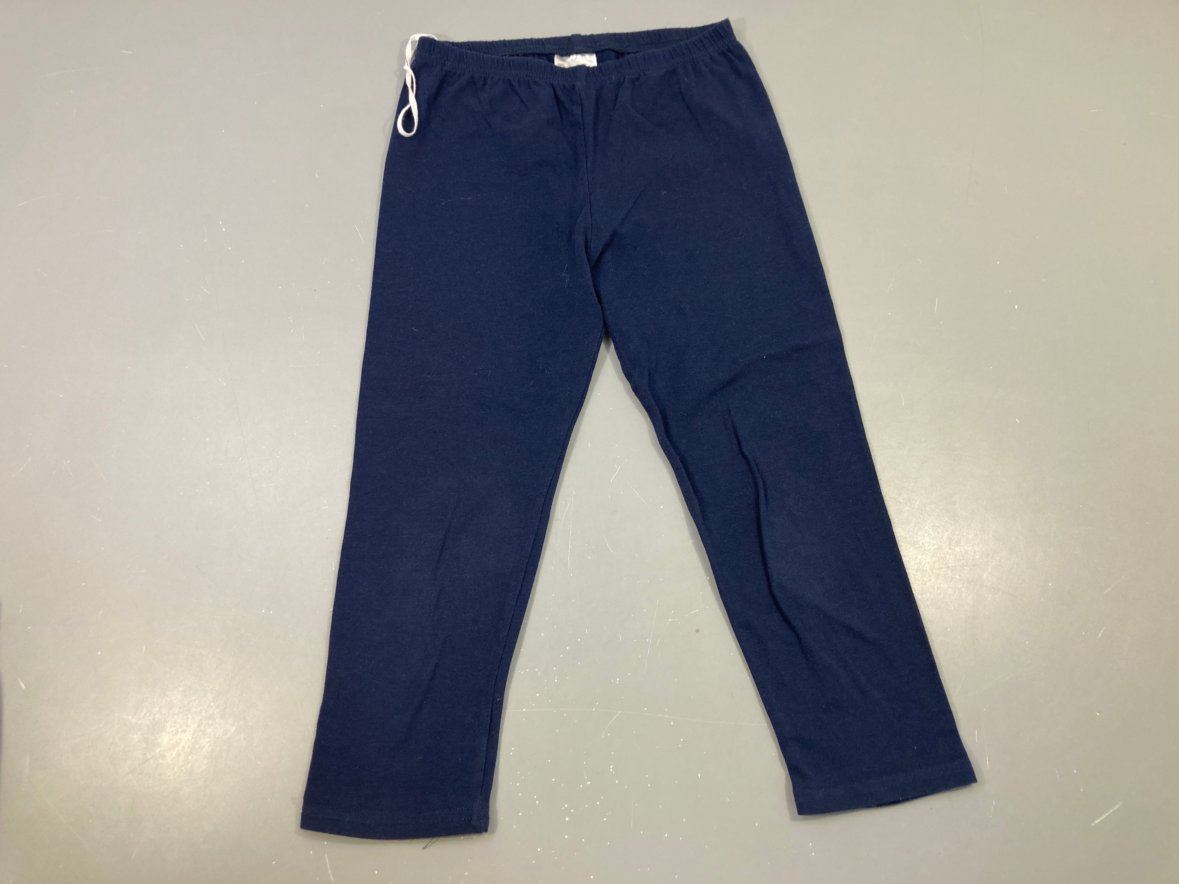Legging corsaire bleu foncé
