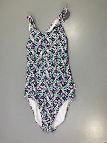 Maillot lilas fleuri mauve B.Nosy, moins cher chez Petit Kiwi