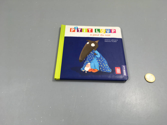 P'tit Loup a peur du noir, moins cher chez Petit Kiwi