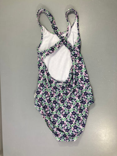 Maillot lilas fleuri mauve B.Nosy, moins cher chez Petit Kiwi