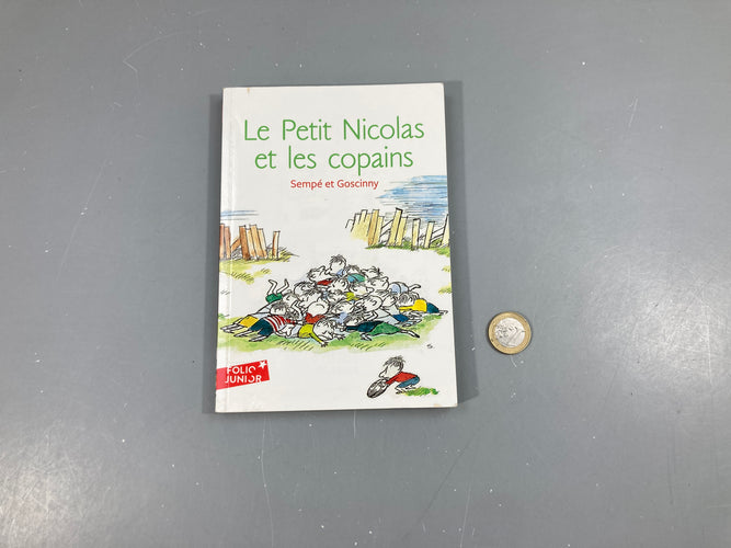 Le petit Nicolas et les copains +9a, moins cher chez Petit Kiwi